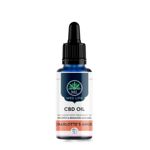 Medlife CBD Oil 600mg Charlottes Angel - 30ml