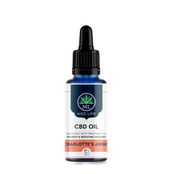 Medlife CBD Oil 600mg Charlottes Angel - 30ml