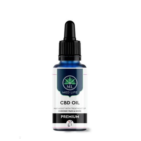Medlife CBD Oil 600mg Premium - 30ml