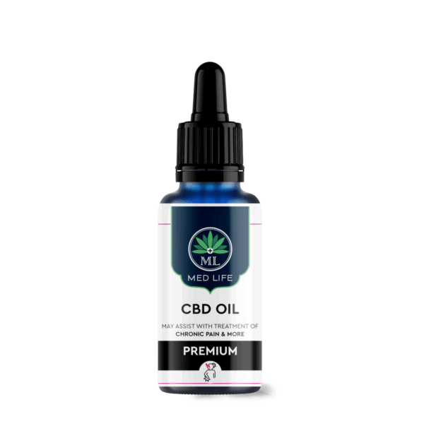 Medlife CBD Oil 600mg Premium - 30ml
