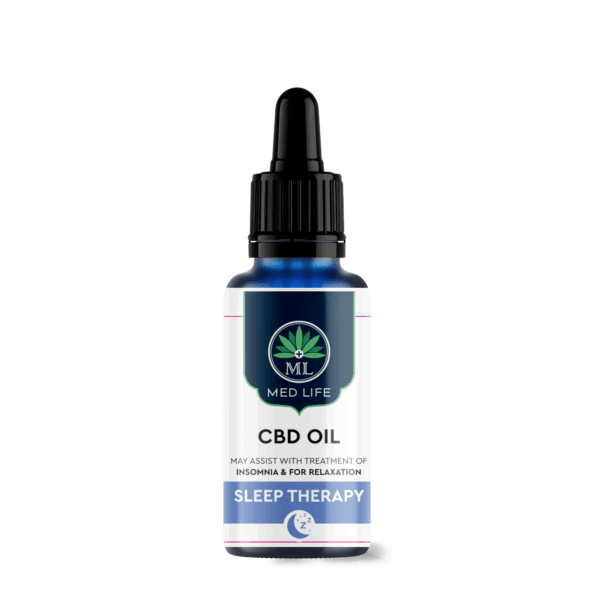 Medlife CBD Oil 600mg Sleep Therapy - 30ml