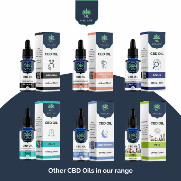 Medlife CBD Oil 600mg ADHD and Autism - 30ml - Image 6