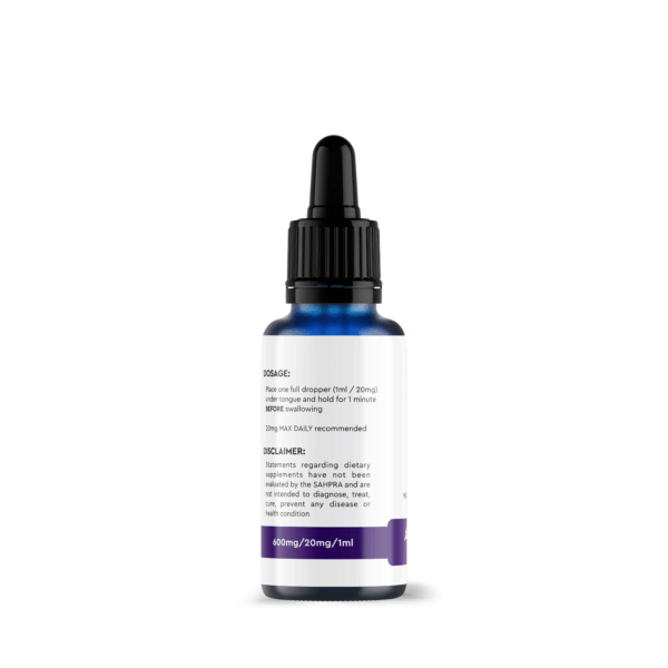 Medlife CBD Oil 600mg ADHD and Autism - 30ml - Image 3