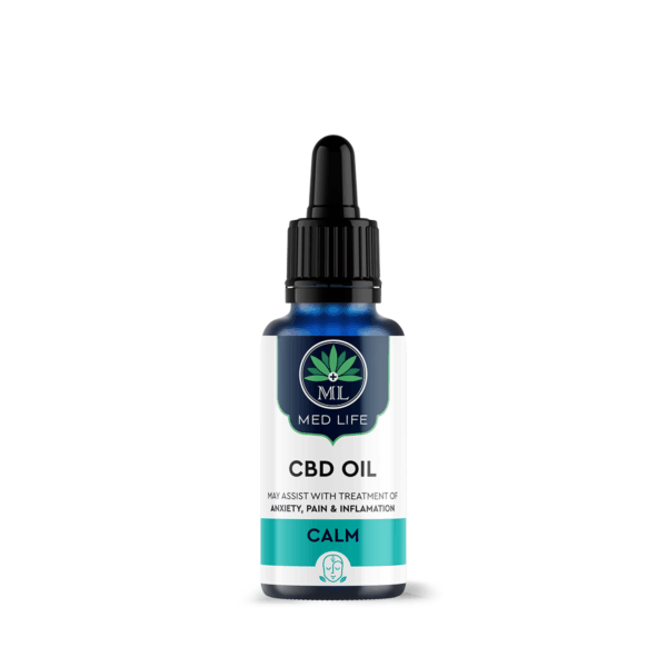 Medlife CBD Oil 600mg Calm - 30ml - Image 2