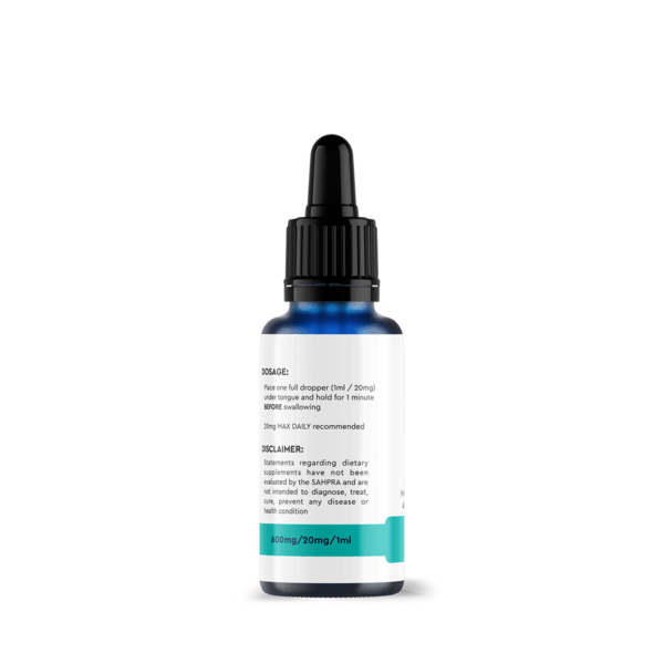 Medlife CBD Oil 600mg Calm - 30ml - Image 3