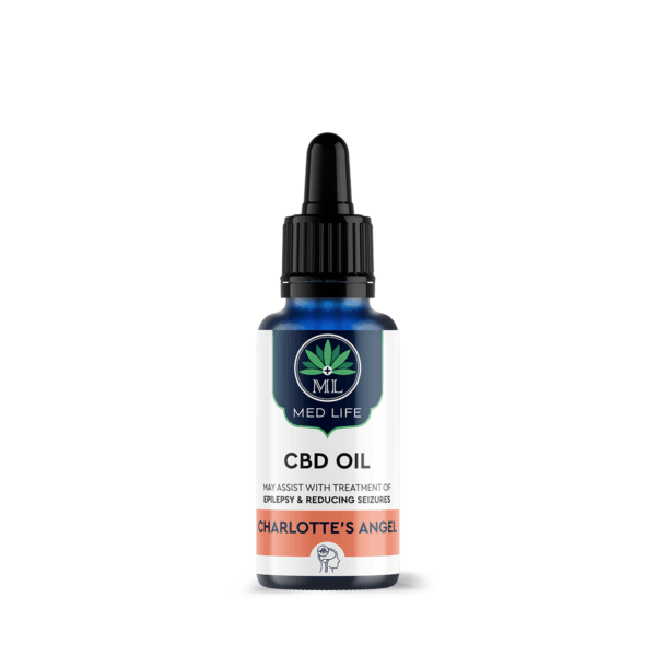 Medlife CBD Oil 600mg Charlottes Angel - 30ml - Image 2