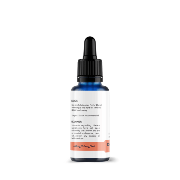 Medlife CBD Oil 600mg Charlottes Angel - 30ml - Image 3