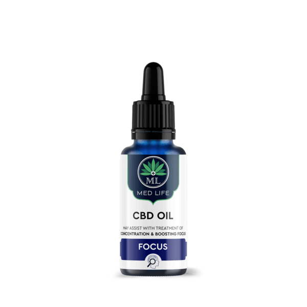 Medlife CBD Oil 600mg Focus - 30ml - Image 2