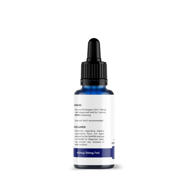 Medlife CBD Oil 600mg Focus - 30ml - Image 3