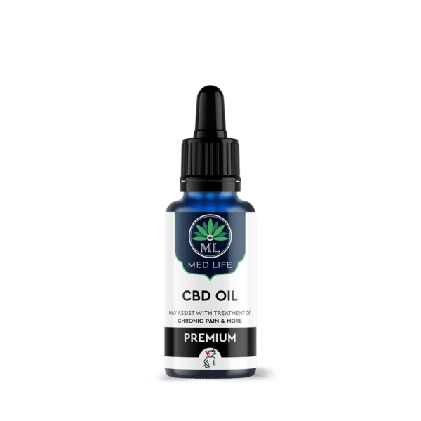 Medlife CBD Oil 600mg Premium - 30ml - Image 2
