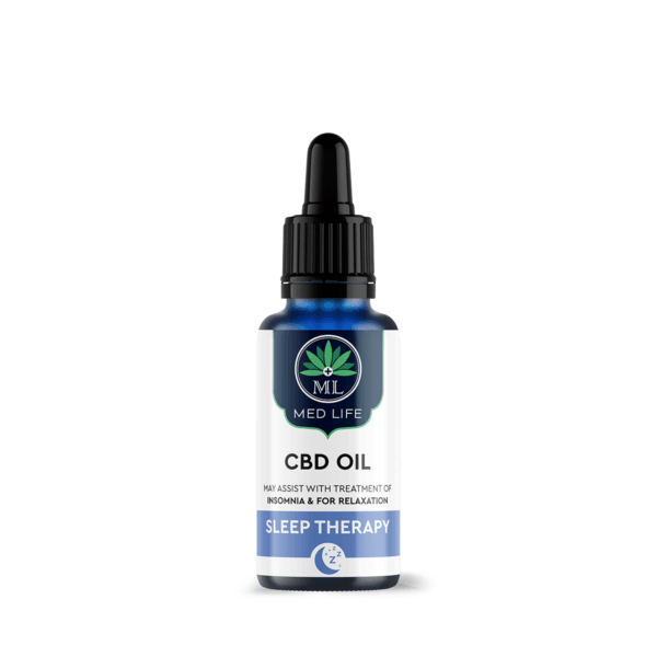 Medlife CBD Oil 600mg Sleep Therapy - 30ml - Image 2