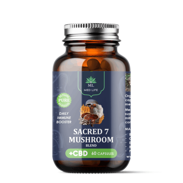 Medlife Sacred 7 Mushroom and CBD
