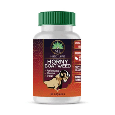 Medlife Horny Goat Weed - 60 Capsules