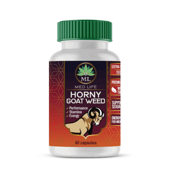Medlife Horny Goat Weed - 60 Capsules