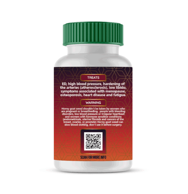 Medlife Horny Goat Weed - 60 Capsules - Image 3