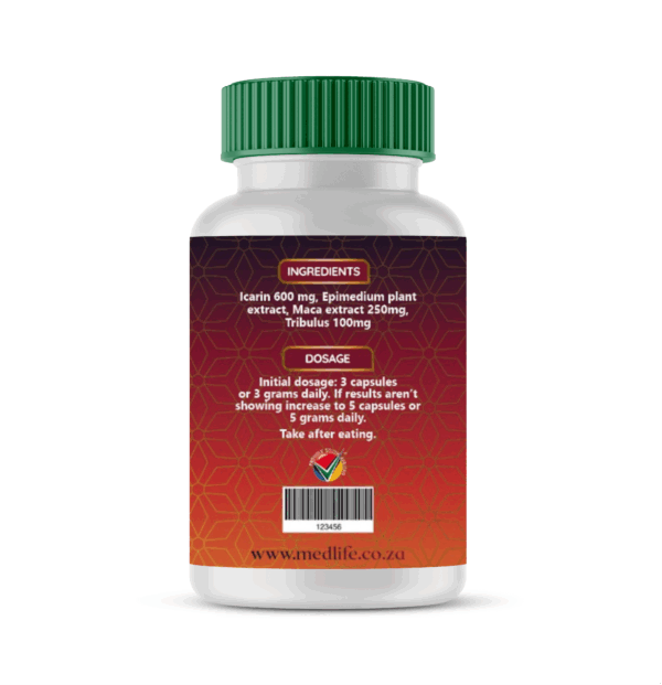 Medlife Horny Goat Weed - 60 Capsules - Image 2