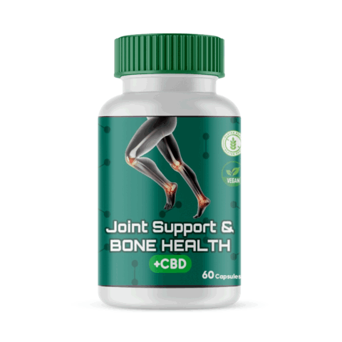 Medlife Joint Support, Bone Health and CBD - 60 Capsules