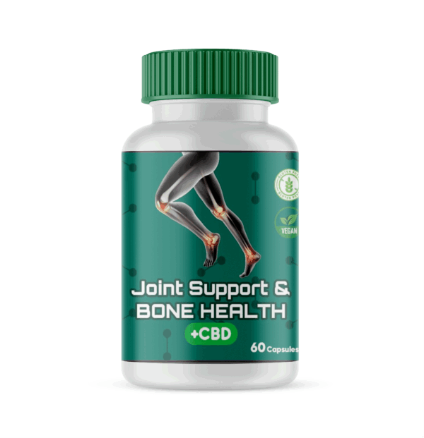 Medlife Joint Support, Bone Health and CBD - 60 Capsules