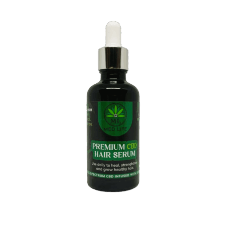 Medlife Premium CBD Hair Serum 50ml