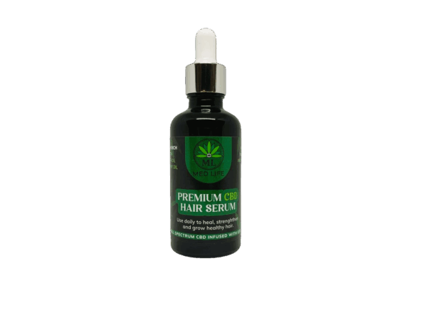 Medlife Premium CBD Hair Serum 50ml