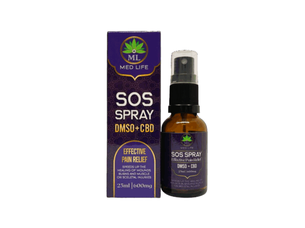 Medlife SOS CBD/DMSO Spray 25ml