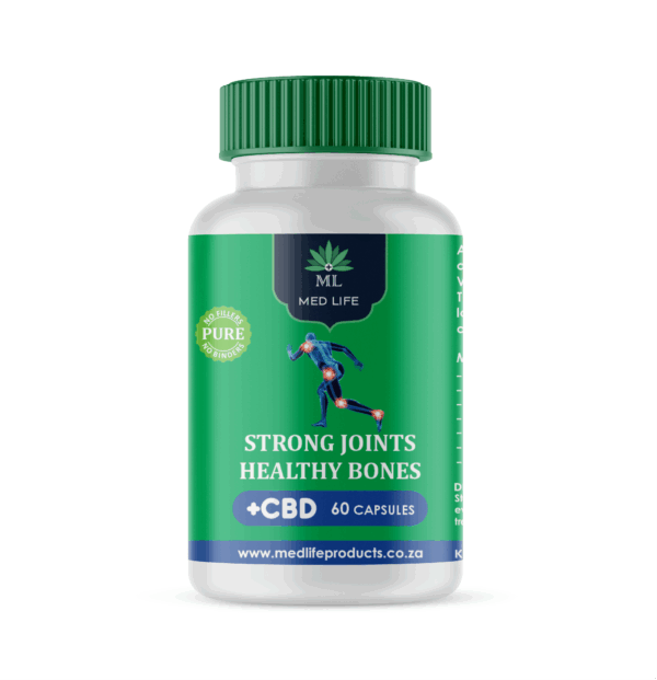 Medlife Joint Support, Bone Health with CBD - 60 Capsules