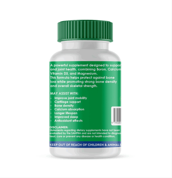 Medlife Joint Support, Bone Health with CBD - 60 Capsules - Image 3