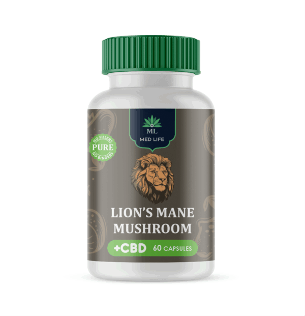 Medlife Lions Mane with CBD