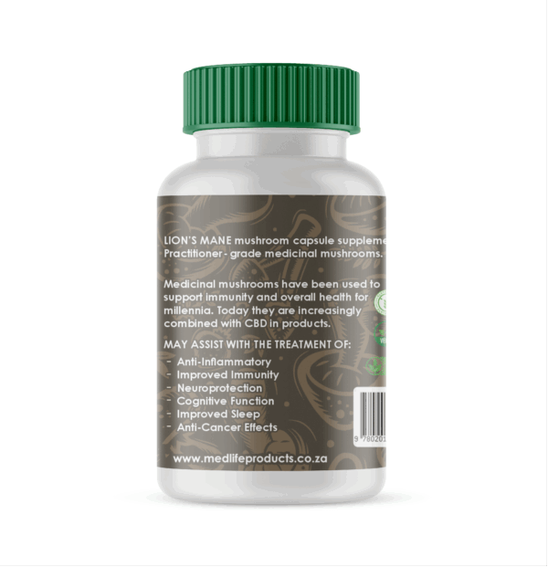 Medlife Lions Mane with CBD - Image 3