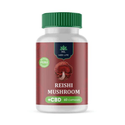 Medlife Reishi with CBD 600mg