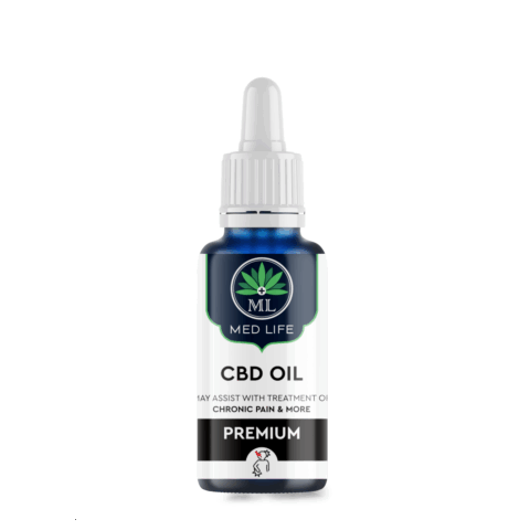 Medlife CBD Oil 600mg Premium - 30ml