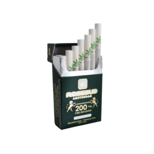 Rosebud Amsterdam CBD Smokes 200mg Peppermint 20