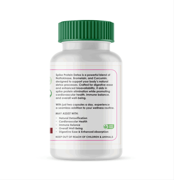 Medlife Spike Protein Detox - 60 Capsules - Image 3