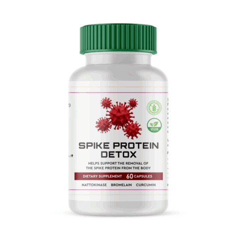 Medlife Spike Protein Detox - 60 Capsules