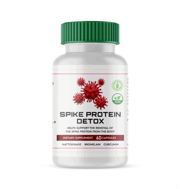 Medlife Spike Protein Detox - 60 Capsules