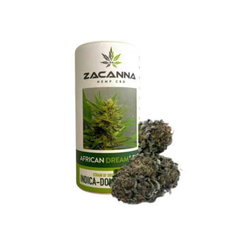 Zacanna African Dream Indica-Dominant CBD Flower 4g
