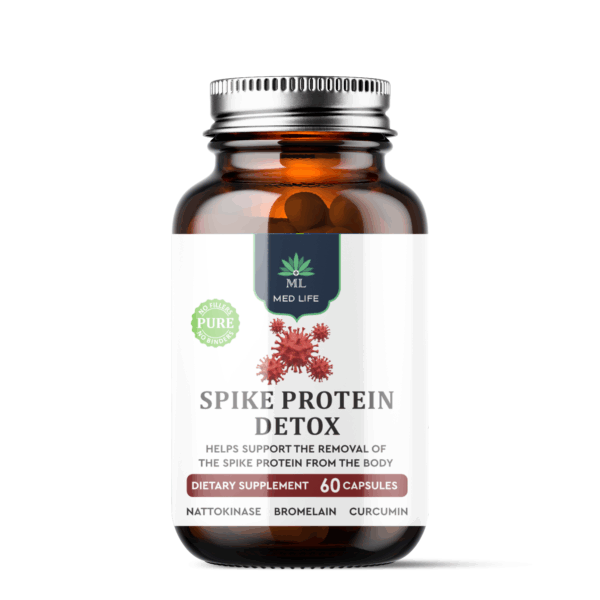 Medlife Spike Protein Detox - 60 Capsules - Image 4