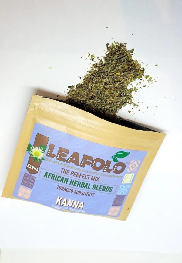 Leafolo Kanna Herbal Smoking Blend 20g - Image 2