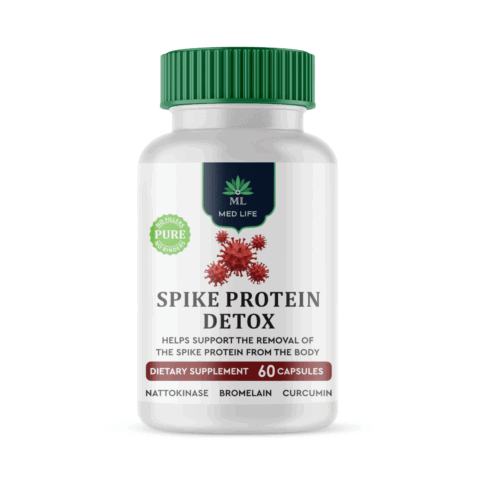Medlife Spike Protein Detox