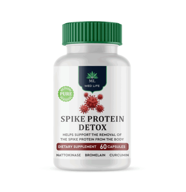 Medlife Spike Protein Detox - 60 Capsules