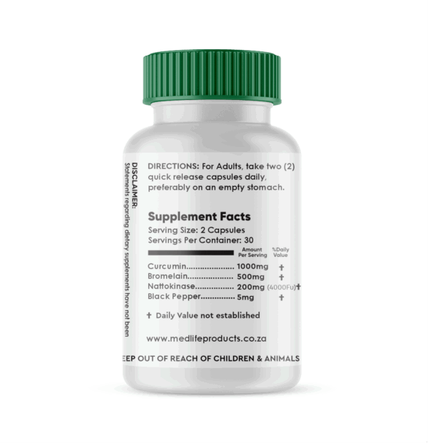 Medlife Spike Protein Detox - 60 Capsules - Image 2
