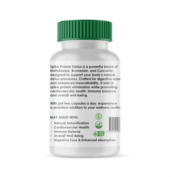 Medlife Spike Protein Detox - 60 Capsules - Image 3