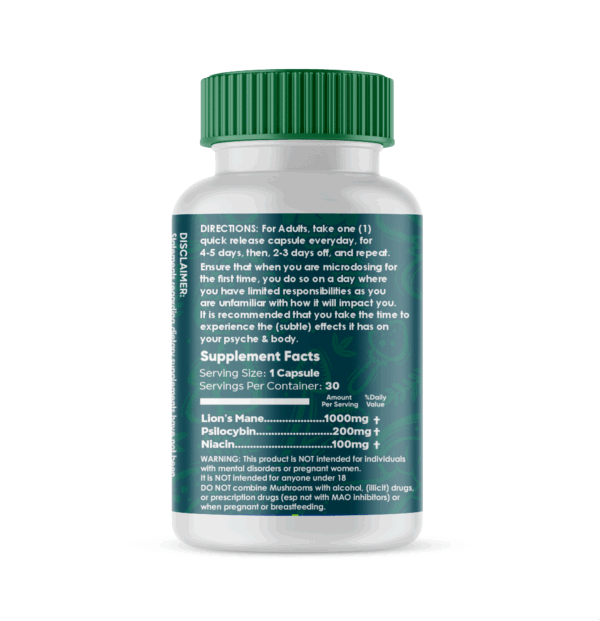 Medlife Stamets Stack - Image 2