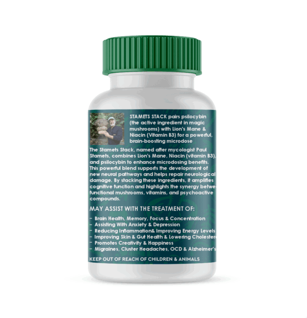 Medlife Stamets Stack - Image 3