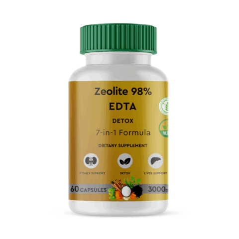 Medlife Zeolite 98% EDTA Detox 3000mg