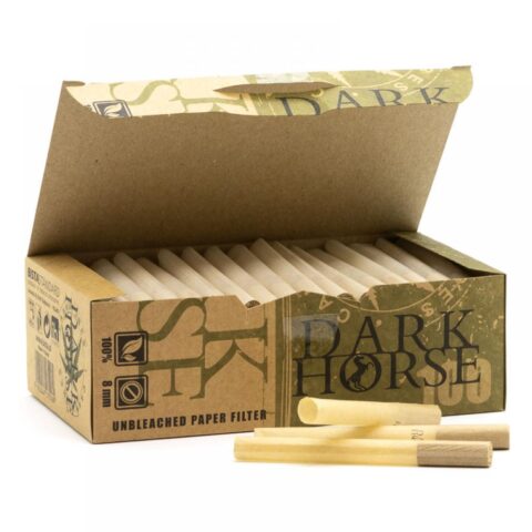 Dark Horse 8mm Canna Tubes - 100