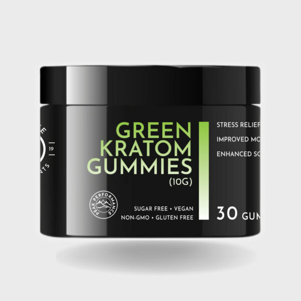 Elevate Supplements Green Kratom Gummies - Image 2