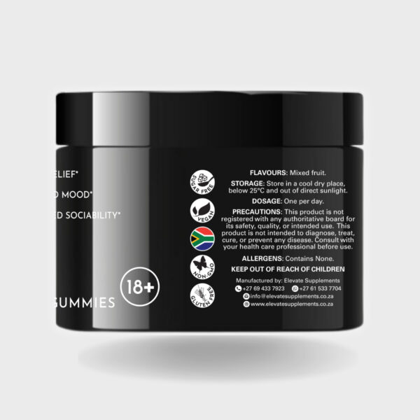 Elevate Supplements Green Kratom Gummies - Image 3
