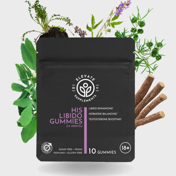 Elevate Supplements His Libido Gummies - Image 4