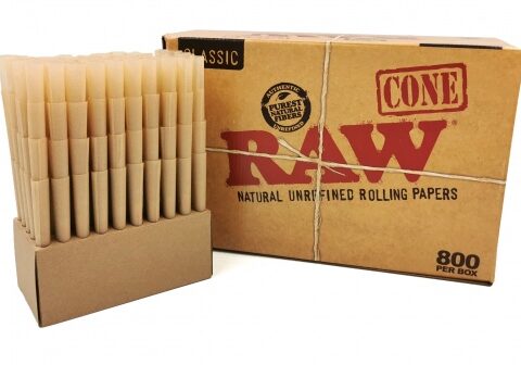 RAW Cones Kingsize (800)